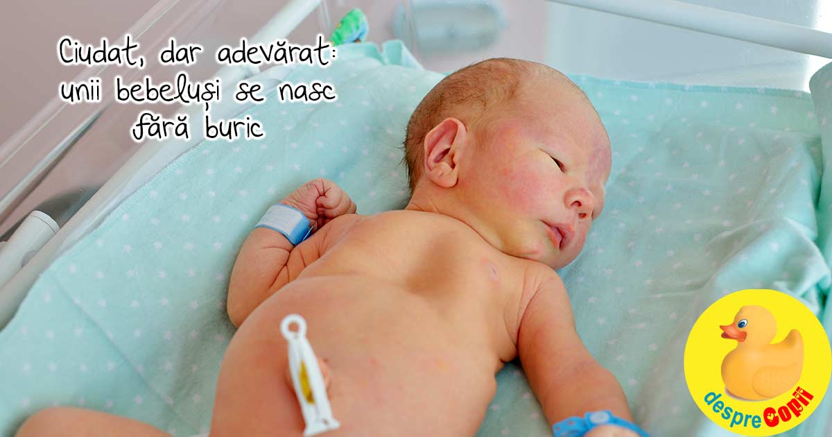 Unii bebelusi se nasc fara buric - despre omfalocel și gastroschiza