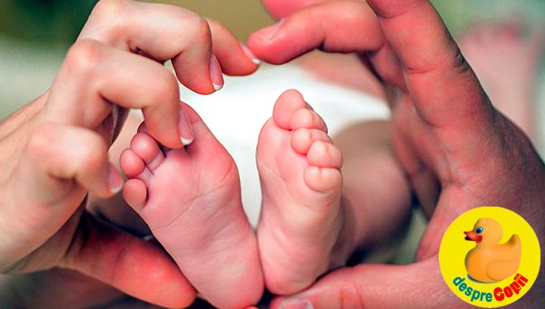 Nou-nascuti mici si nou-nascuti mari, nou-nascuti slabi si nou-nascuti grasuni - iata de ce bebelusii vin in diverse forme si greutati