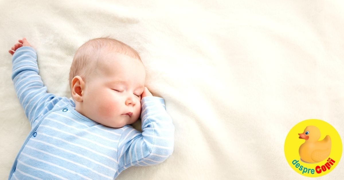 Somnul bebelusului: Trebuie sa fie liniste totala ca bebe sa poata dormi?