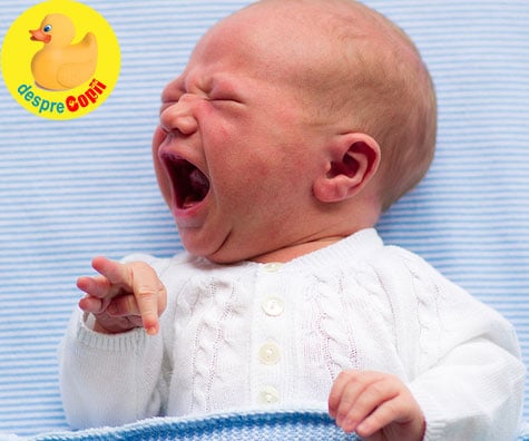 Bebelusii trebuie sa si planga - iata cat si de ce este important