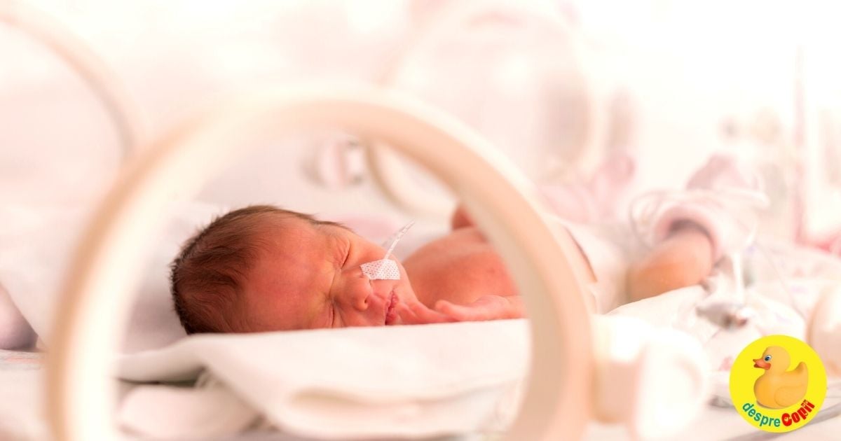 Bebelusul nascut prematur: ce trebuie sa stie parintii lui