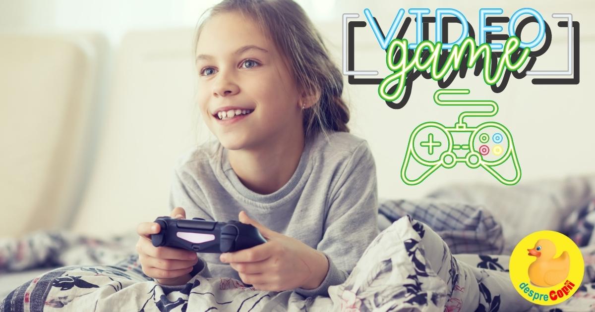 6 beneficii surprinzatoare ale jocurilor video pentru copii