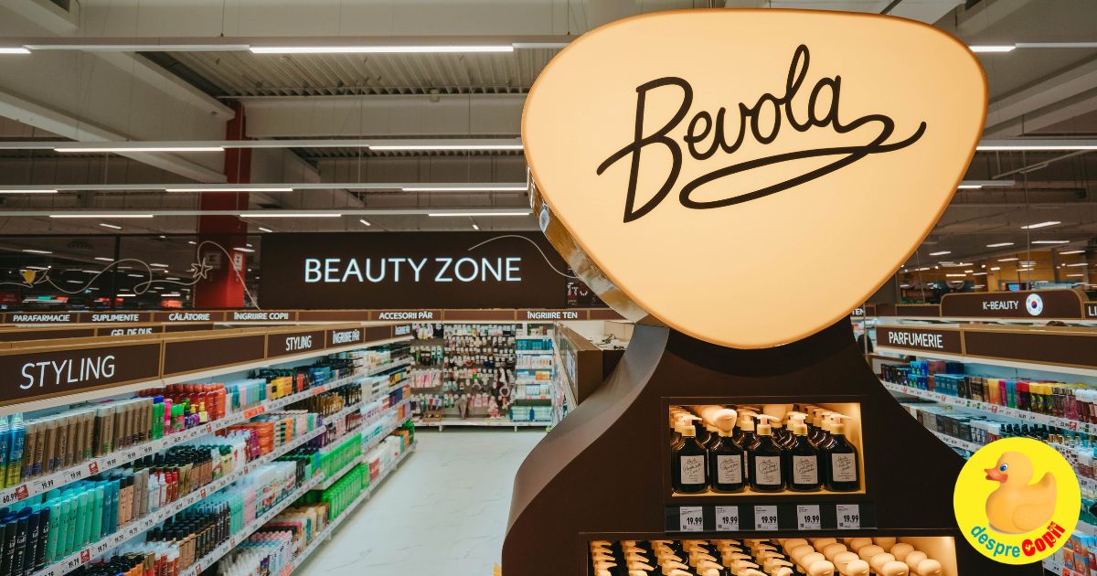 Kaufland a lansat noul concept Beauty Zone, cu peste 600 de produse noi
