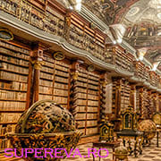 Cea mai frumoasa Biblioteca din lume