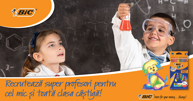 Importanța implicării părinților în educația copiilor - CONCURS BIC pentru Educatie