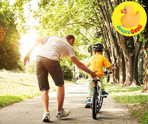 Cum si cand renuntam la rotile ajutatoare de la bicicleta?