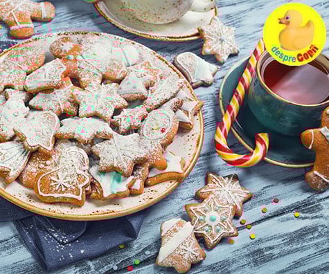 Biscuiti pentru Mos Craciun: retete super delicioase de biscuiti