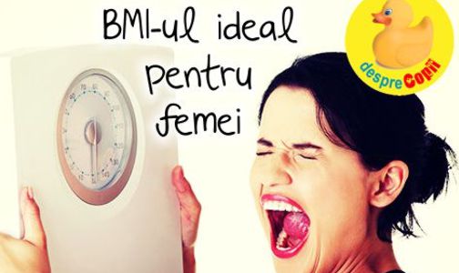 Care este BMI-ul ideal pentru femei?