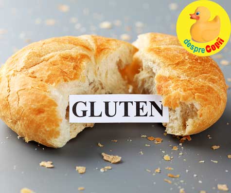 Boala celiaca la copil esre o afectiune autoimună declanșată de gluten -  simptome, tratament si grupuri de suport pentru parinti