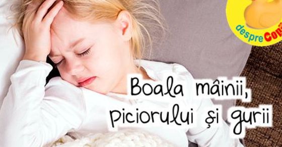 Boala Mainii Piciorului Si Gurii Simptome Si Tratament