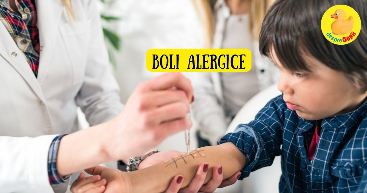 Bolile alergice la copii - simptome, teste, tratament. Intrebari si raspunsuri pentru parinti de la medicul specialist