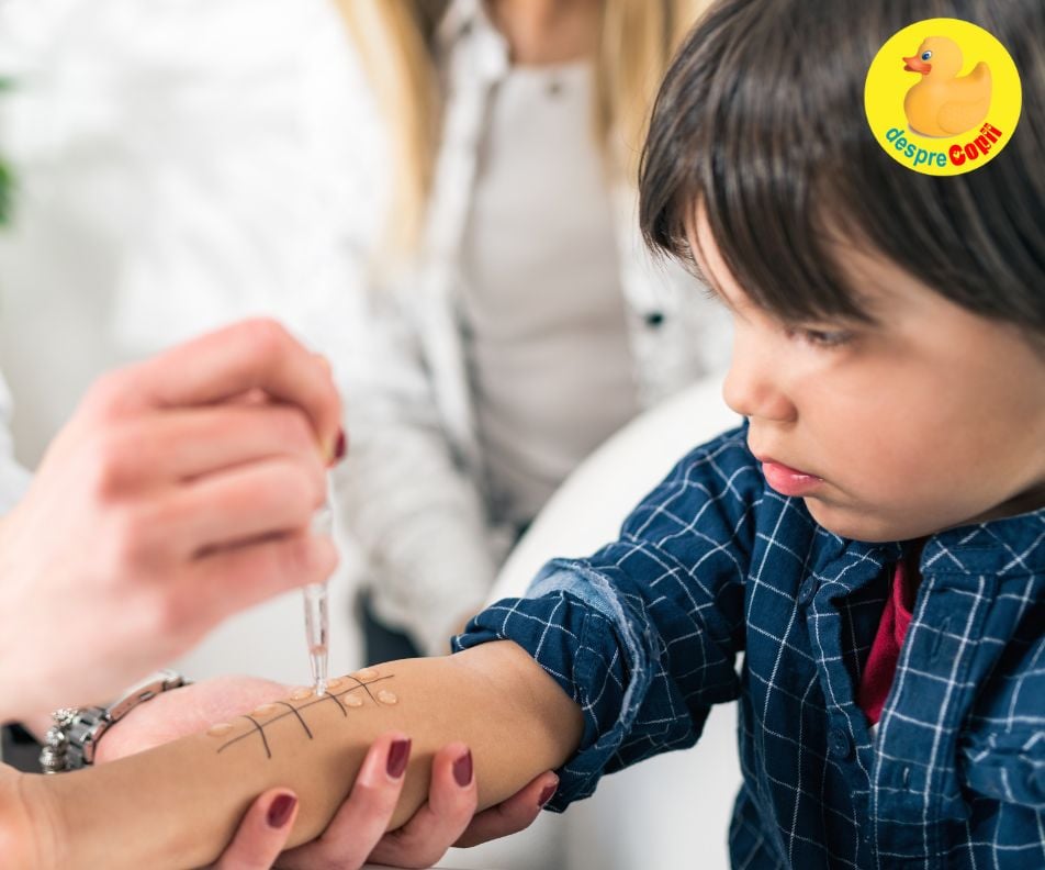 Bolile alergice la copii. Intrebari si raspunsuri pentru parinti de la medicul specialist