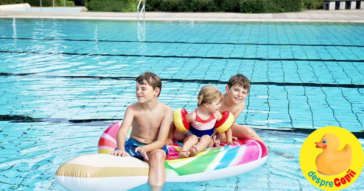 Bolile pe care le putem lua de la piscina - iata cum ne putem proteja