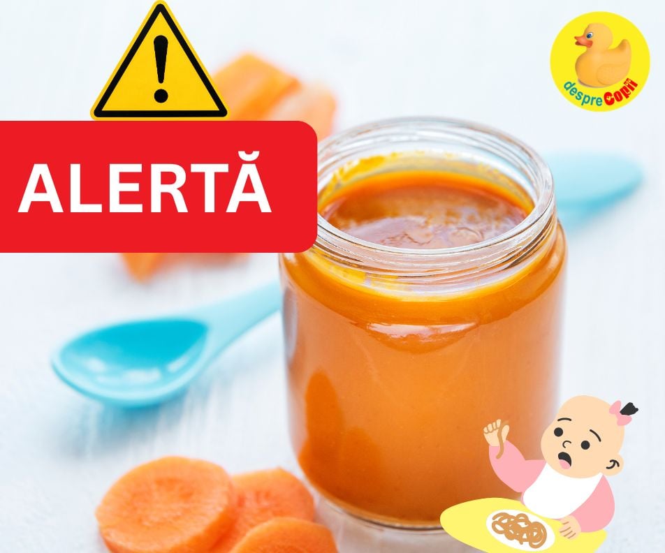 ALERTA de sanatate in Europa - otrava de sobolani gasita in borcane cu mancare pentru bebelusi