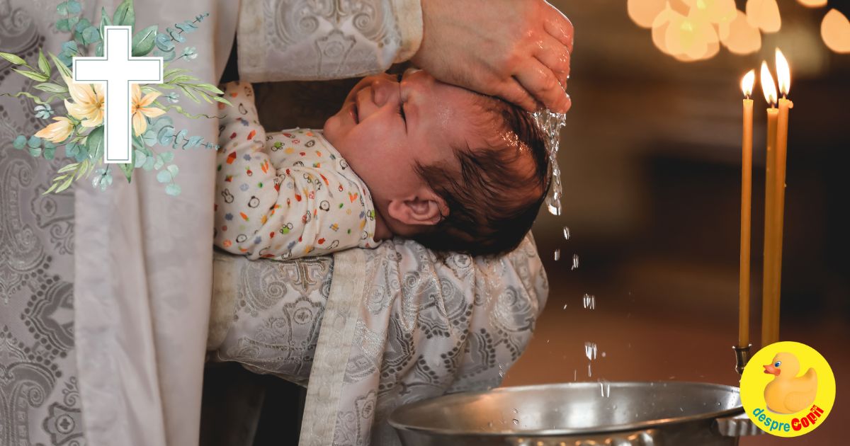 Botezul bebelusului - sfaturi si experiente de la mamici