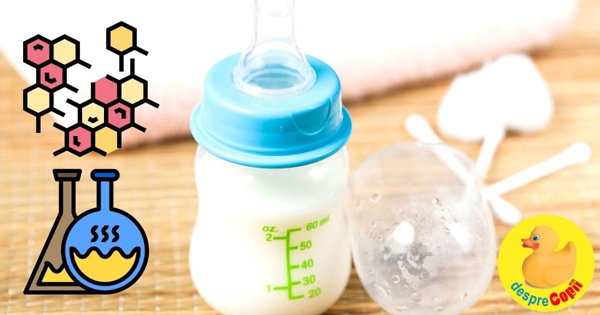 Biberoanele pentru bebelusi: ce trebuie sa stii despre BPA