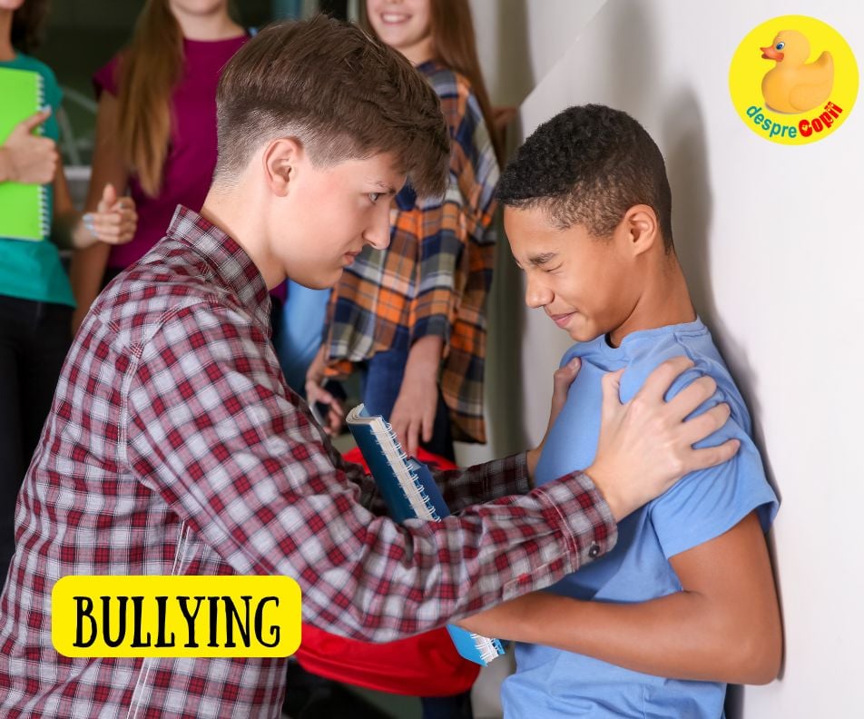 Cand vine vorba de bullying cat de mult ar trebui sa se implice parintii? - sfatul psihologului