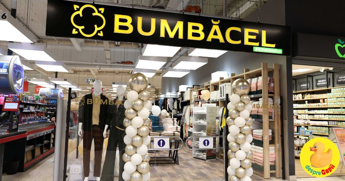 Kaufland deschide primul shop-in-shop de fashion, dedicat brandului BUMBACEL