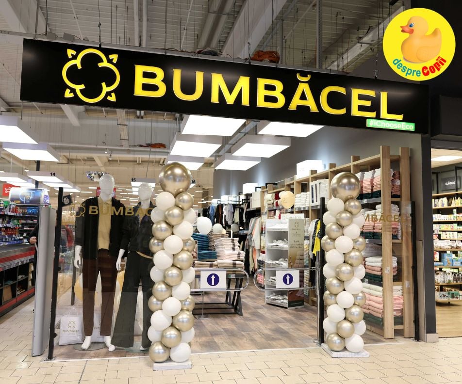 Kaufland deschide primul shop-in-shop de fashion, dedicat brandului BUMBACEL
