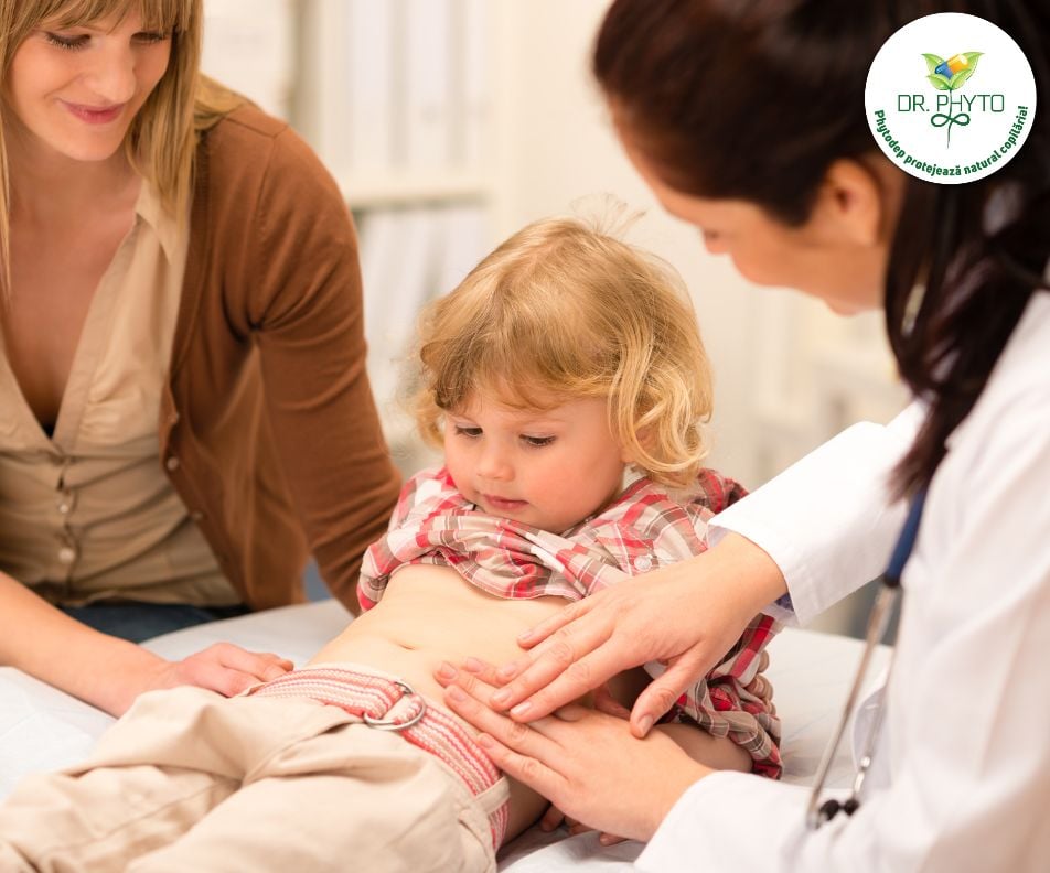 Problemele digestive la copii - cum le tratam si cand apelam la medic