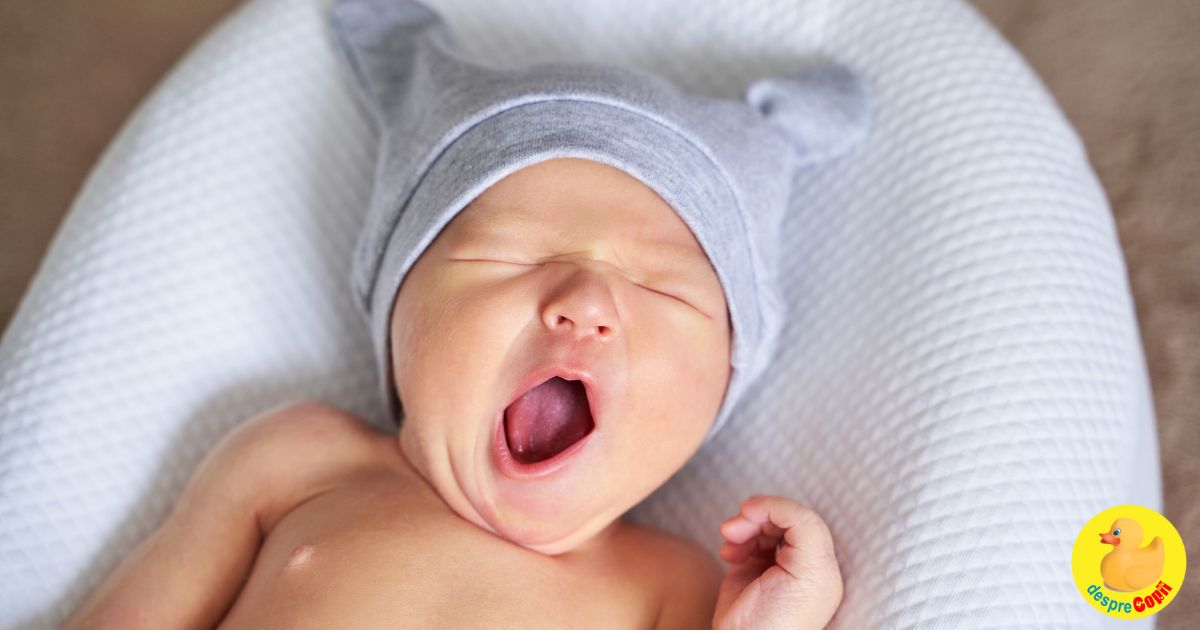 Caciulita bebelusului nou nascut, de ce e importanta si cum o alegem