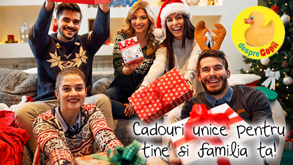 Un cadou unic pentru tine si familia ta!