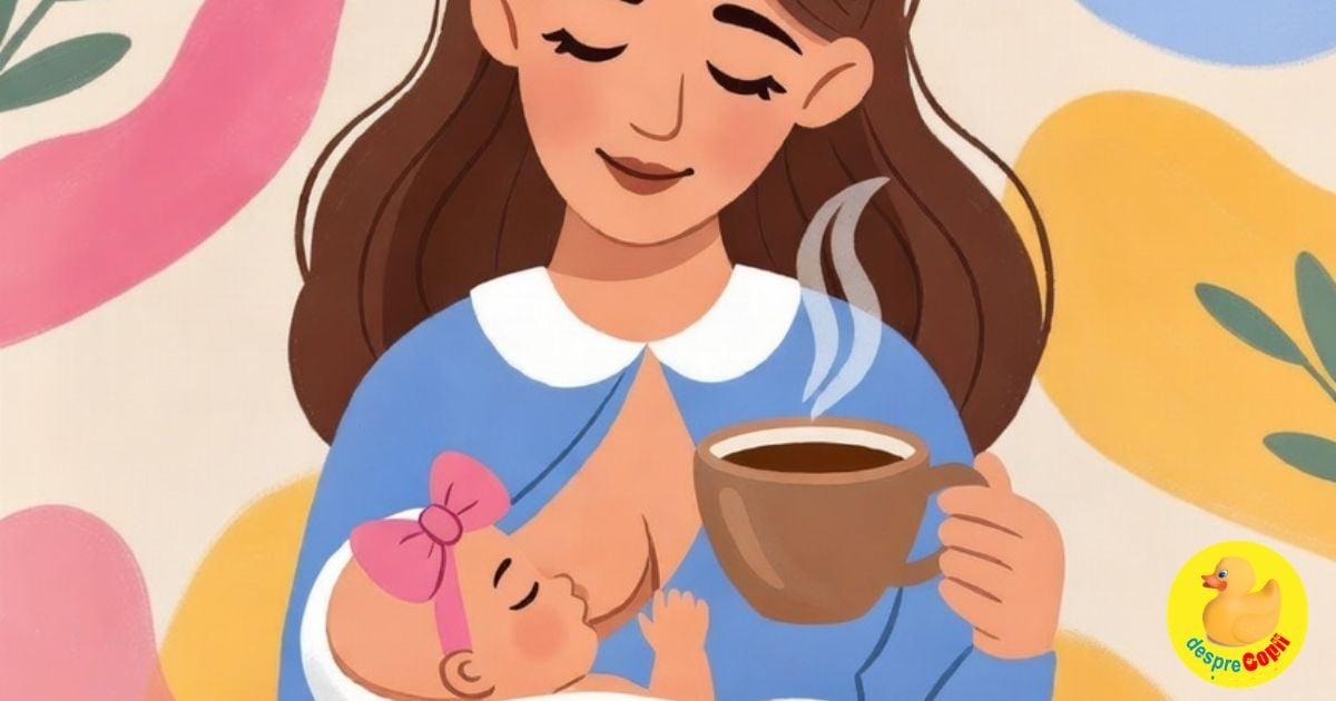 Cafeaua și alăptarea - 4 lucruri de știut despre acest ritual care iti poate oferi extra energie mai ales cand ai nevoie de ea