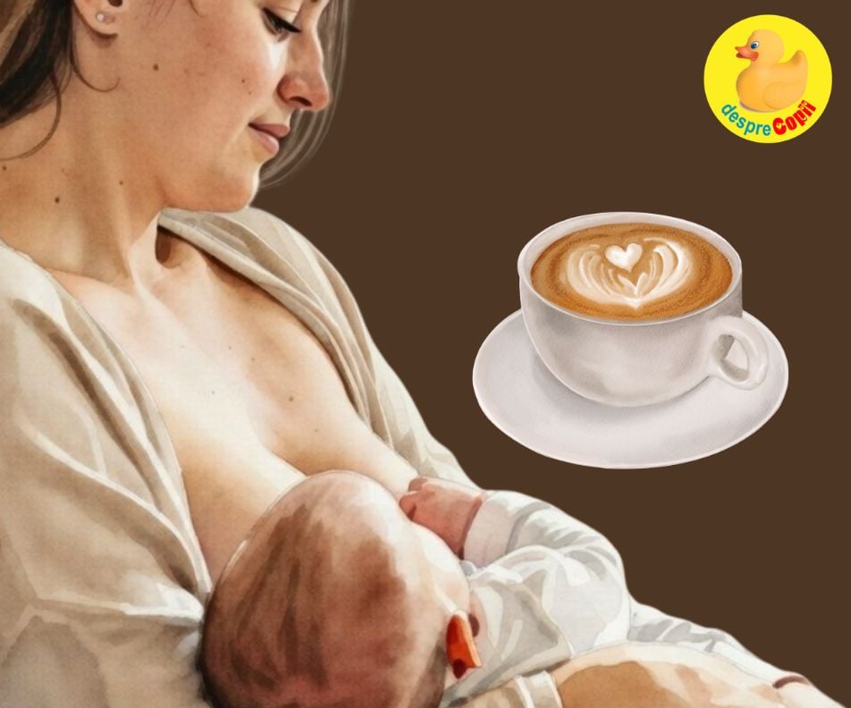 Pot bea cafea in timp ce alaptez? Cafeaua si alaptarea - iata ce trebuie sa stii draga mami