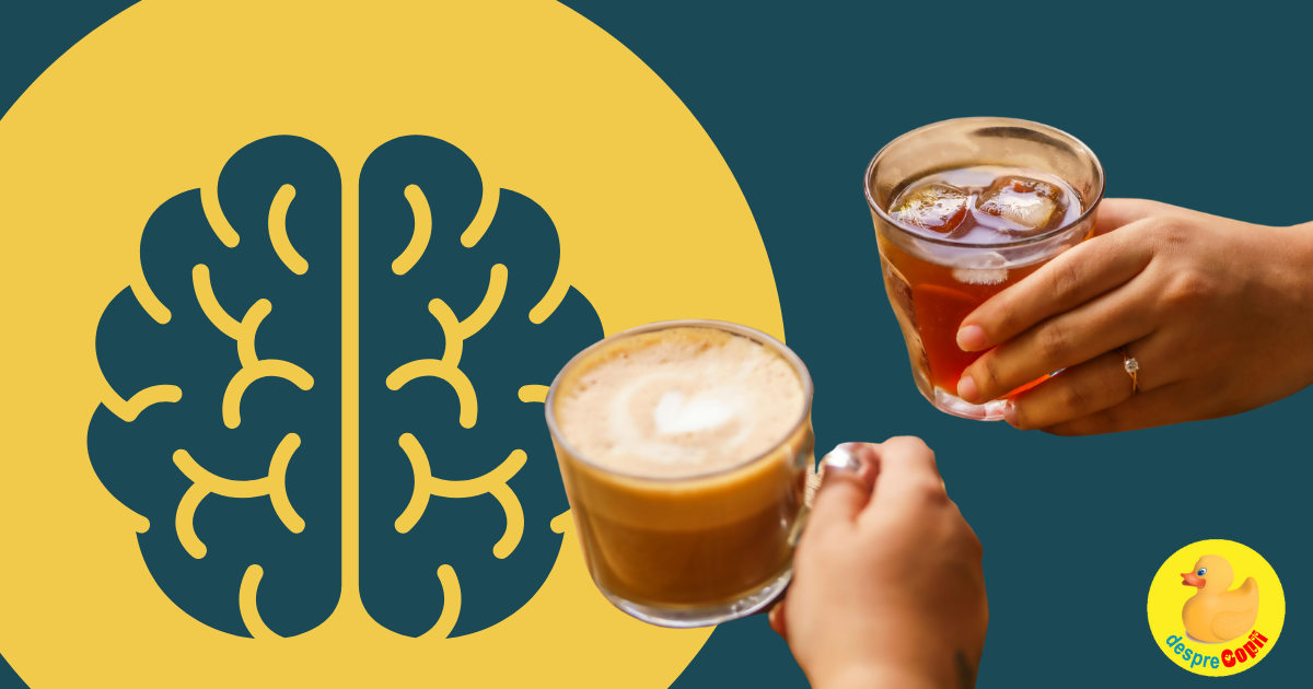 Sunt ceaiul si cafeaua secrete pentru un creier sanatos peste ani?