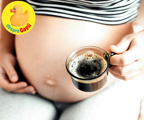 Cafeaua si sarcina: ce trebuie sa stii