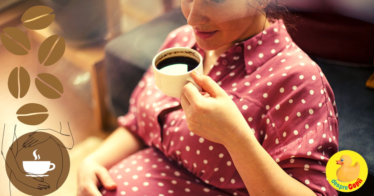 Cafeaua si sarcina: ce trebuie sa stii