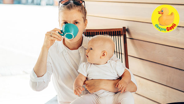 Pot bea cafea in timp ce alaptez? Cafeaua si alaptarea - iata ce trebuie sa stii