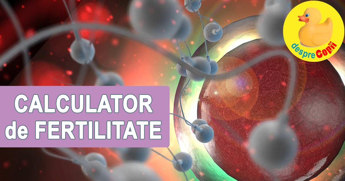 Calculator de fertilitate: calculeaza zilele cand poti ramane insarcinata