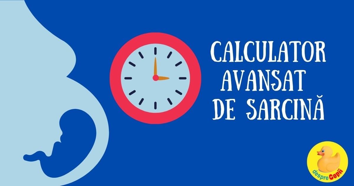 Calculator de sarcina avansat si data probabila a nasterii