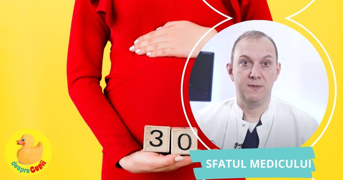 Iata cum se calculeaza varsta sarcinii si data preconizata a nasterii