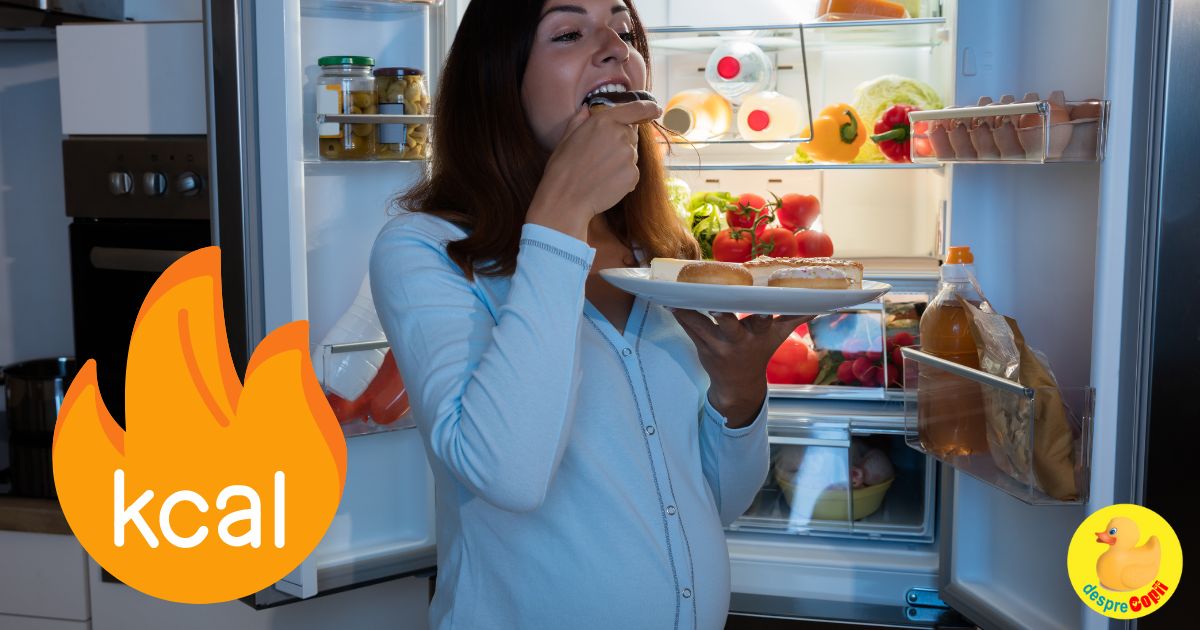 Necesarul de calorii in timpul sarcinii pe trimestre: importanta alimentatiei corecte pentru o sarcina sanatoasa - sfatul medicului nutritionist