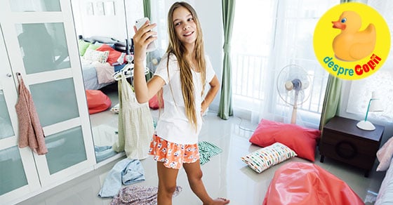 Camera copilului tau adolescent: intre realitate, reguli, dezordine si decorare