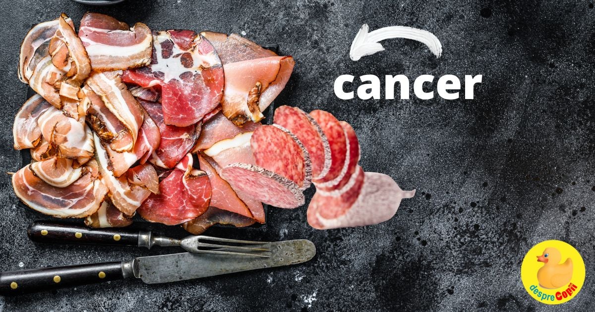 Mezelurile si preparatele din carne - legatura cu cancerul de colon