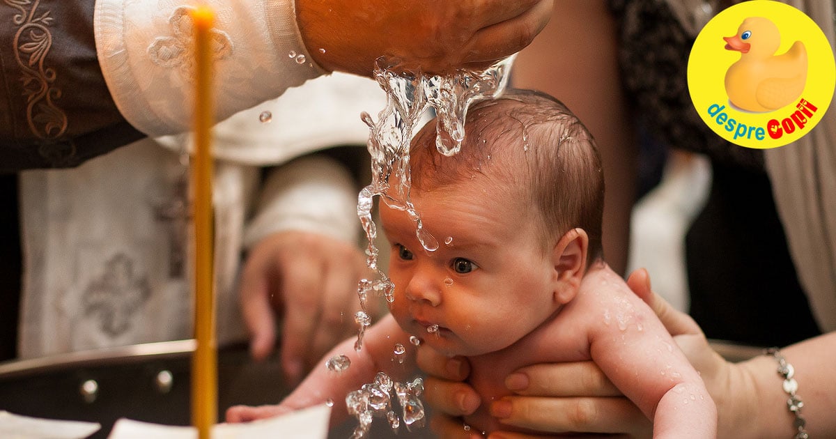 Botezul bebelusului: cand anume trebuie botezat bebelusul?