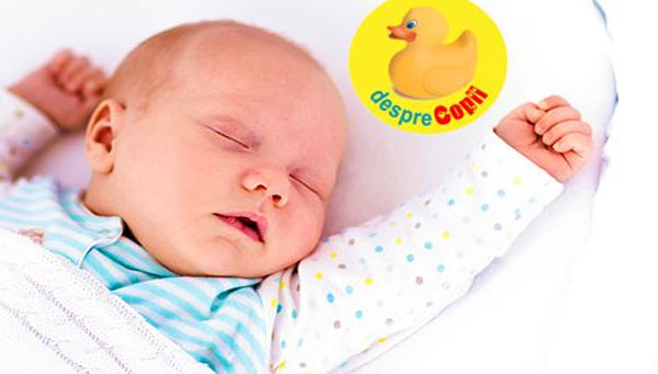 Cand doarme bebelusul toata noaptea: un raspuns pentru mamicile obosite