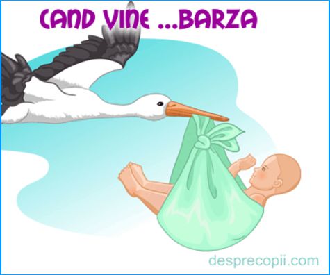 Cand vine barza?