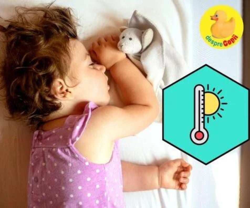 Canicula este periculoasa pentru bebelusi - 15 sfaturi importante pentru a-i proteja