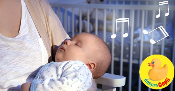 Cum influenteaza cantecelele de leagan mersul bebelusului