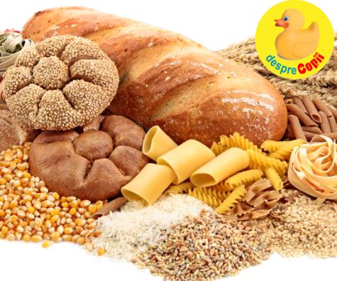 Rolul carbohidratilor in alimentatia din timpul sarcinii
