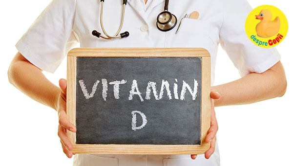 Carenta de vitamina D afecteaza grav sanatatea copiilor