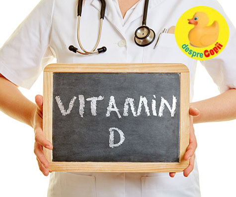 Carenta de vitamina D afecteaza grav sanatatea copiilor