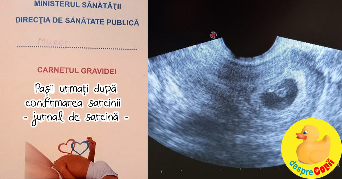 Prima vizita la medic si 5 pasii urmati dupa confirmarea sarcinii -  acte si cumparaturi de urgenta - jurnal de sarcina