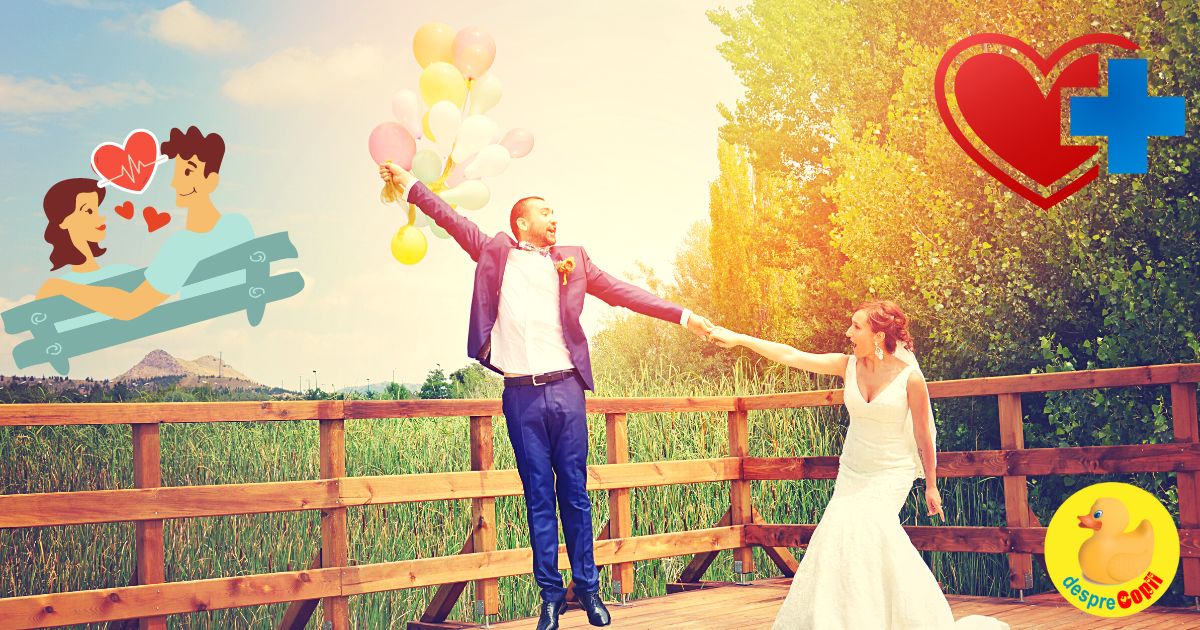 Casatoria - Conexiunea dintre bani, sanatate si fericire sociala: efectele beneficle ale casatoriei