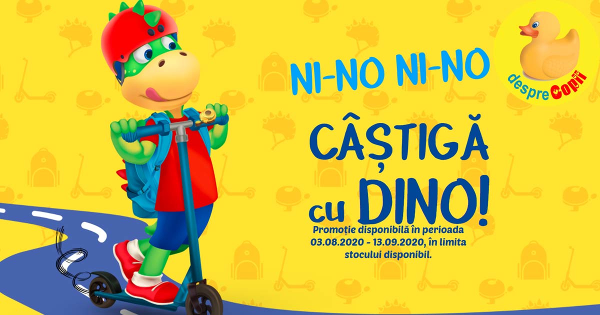 NI-NO NI-NO Castiga cu Dino!