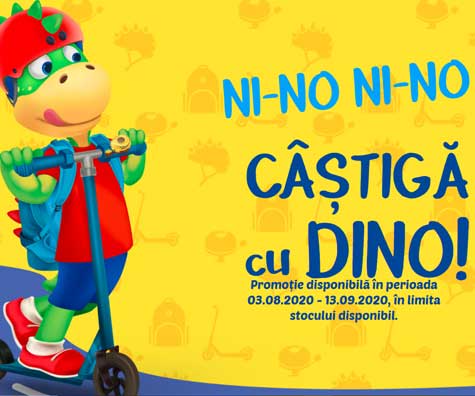 NI-NO NI-NO Castiga cu Dino!